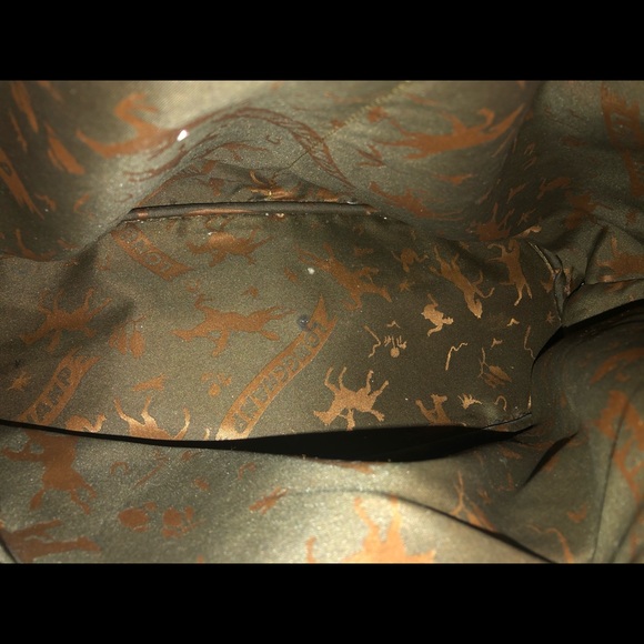 Longchamp Brown distressed Antelope VERY RARE - Picture 7 of 11